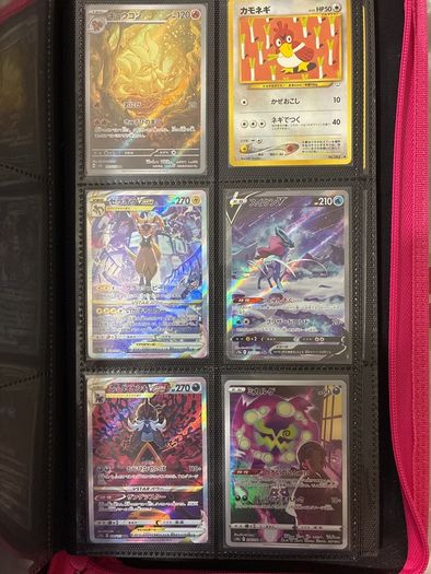 pokemon cards vintage and modern Japanese tcg