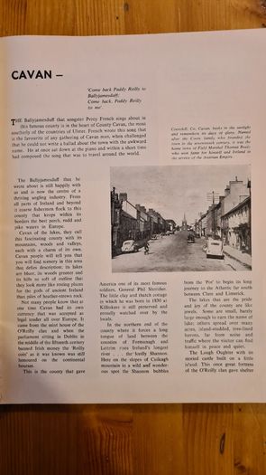 1966 See Ireland Adevrtising Tourist Book. The Scenic, Cultural And History. First Edition. Large Volume Book In Very Good Condition.