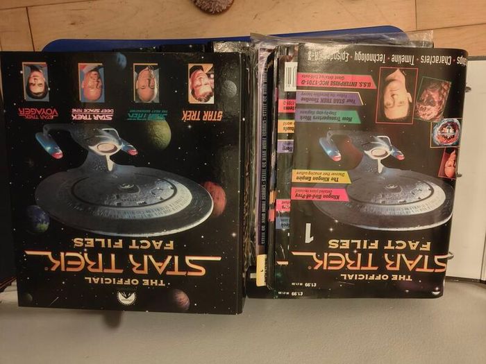 Star Trek Fact Files