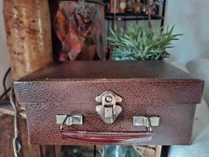 Vintage suitcase