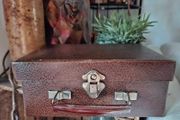 Vintage suitcase