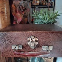 Vintage suitcase