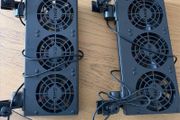 Aquarium Fans GHL PropellerBreeze 3 - 3, Black