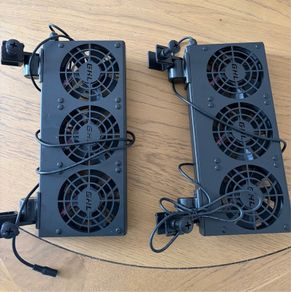 Aquarium Fans GHL PropellerBreeze 3 - 3, Black