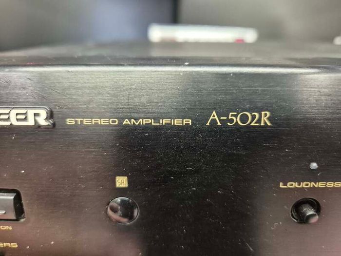 Pioneer A-502R Stereo Integrated Amplifier