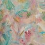 Large Original Abstract Painting Contemporary Art Modern Irish abstract art Framed Warm Botanical Art Image 6