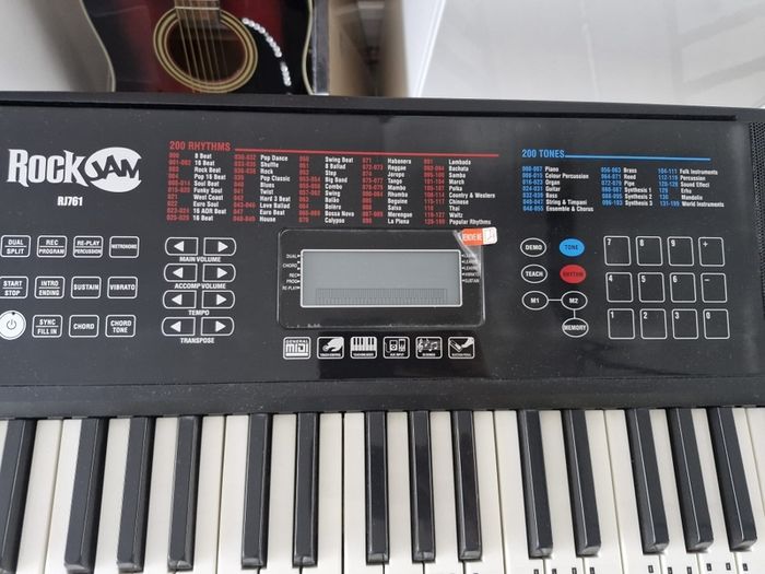 Rockjam RJ761 Keyboard