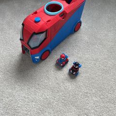 Marvel's Spidey and his Amazing Friends Web Transporter Feature Vehicle
