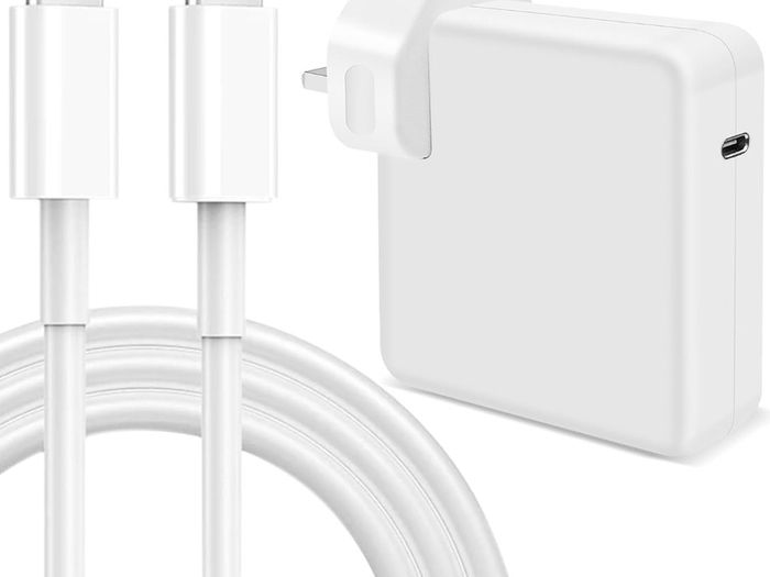 96W Super Fast Charger,MacBook Pro Charger,Laptop Charger for MacBook Air USB C, Compatible with MacBook Pro 16,15,14,13 inches, iPad Pro 12.9, 11inches and all USB C devices, 2M Cable