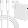 96W Super Fast Charger,MacBook Pro Charger,Laptop Charger for MacBook Air USB C, Compatible with MacBook Pro 16,15,14,13 inches, iPad Pro 12.9, 11inches and all USB C devices, 2M Cable Image 6