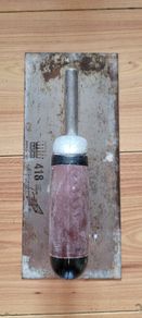 plastering trowel