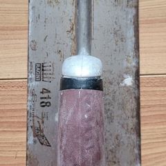 plastering trowel