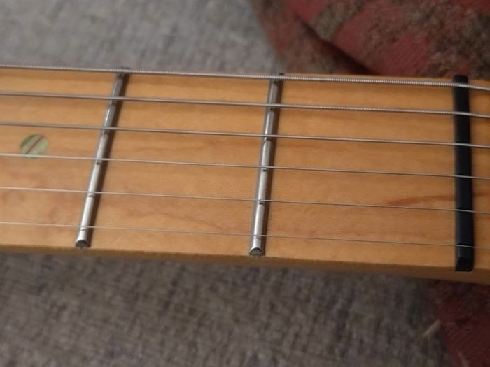 Levinson blade custom shop RH4 Texas strat