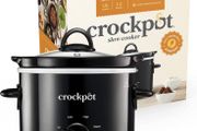 Removable Easy-Clean Ceramic Bowl | 1.8 L Small Slow Cooker Serves 1-2 People (FREE POSTAGE)