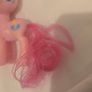 Rarity Glitter Tinsel Brushable 3inch Reboot MLP G4.5 G4 My Little Pony Image 3
