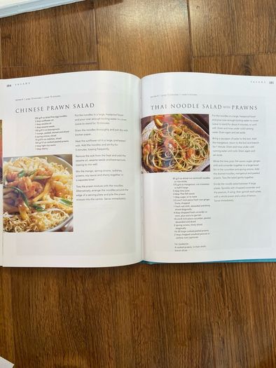 Fish & seafood cookbook