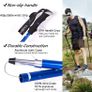 Trekking Pole, Collapsible Walking Hiking Stick for Men Women, Ultralight Aluminum Ski Pole with EVA Grip (FREE SHIPPING) Image 4