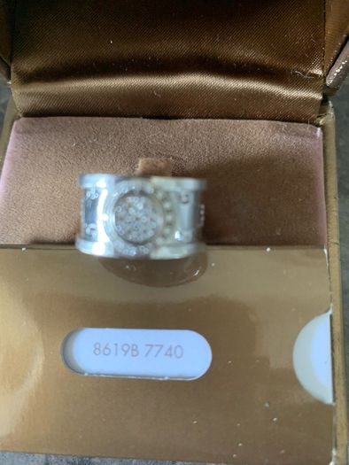 Gucci Icon Twirl ring