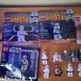 Lego star wars and ninjago minifigure bundle Image 2