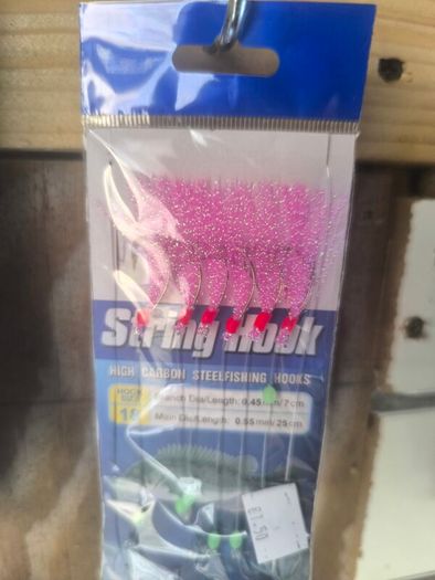mackerel and Pollack rigs