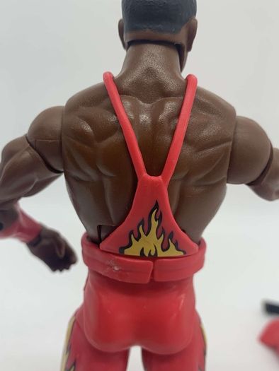 wwe elite series 46 Harlem Heat Booker T & Stevie Ray action figures