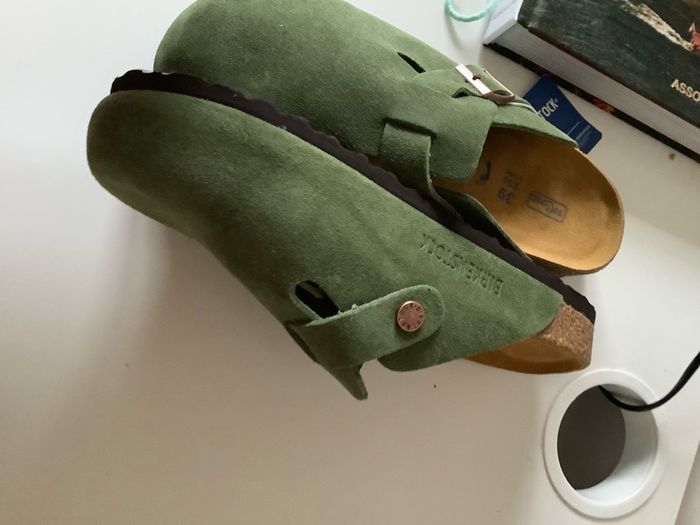 Birkenstock/ green / 39 / new