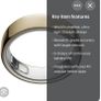 Oura Ring 5 GOLD size 9 Image 3