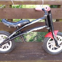 Kids metal balance bike