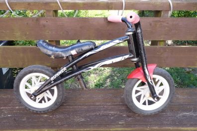 Kids metal balance bike