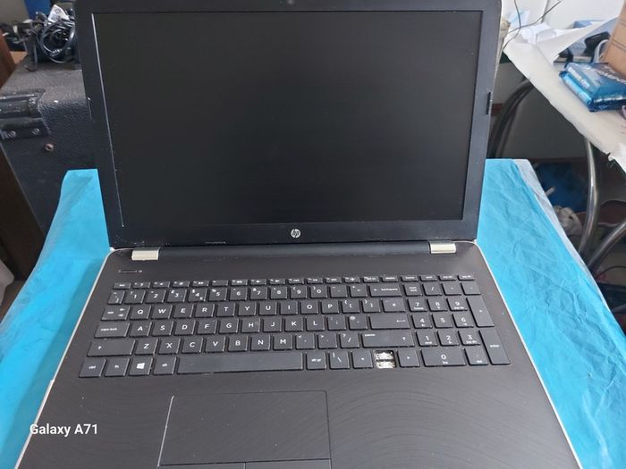 HP 15.6 inch Laptop, TPN-C130, 4GB Ram, 1 Terrabyte, Windows 10, AMD A9-9420 Radeon R5, 5 Compute Cores, 2C+3G, 3.0GHz, Microsoft Edge, Chrome