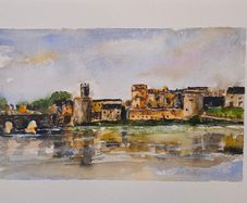 Limerick watercolour