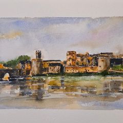 Limerick watercolour
