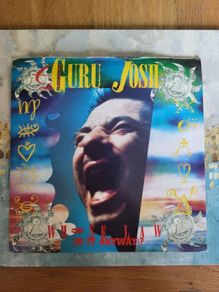 Guru Josh Whose Law Is It Anyway 7 inch single
