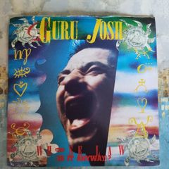 Guru Josh Whose Law Is It Anyway 7 inch single