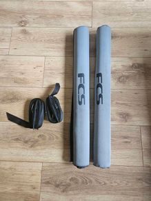 Fcs surfboard car rack mounting