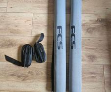 Fcs surfboard car rack mounting
