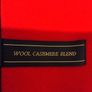 Cashmere Wool Red Occasion coat Jacket Image 2