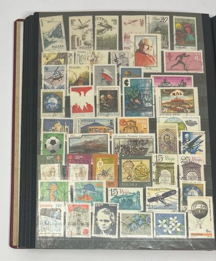 Collection: Poland Stamps mainly used however some mint noted along with some miniature sheets on 38 pages