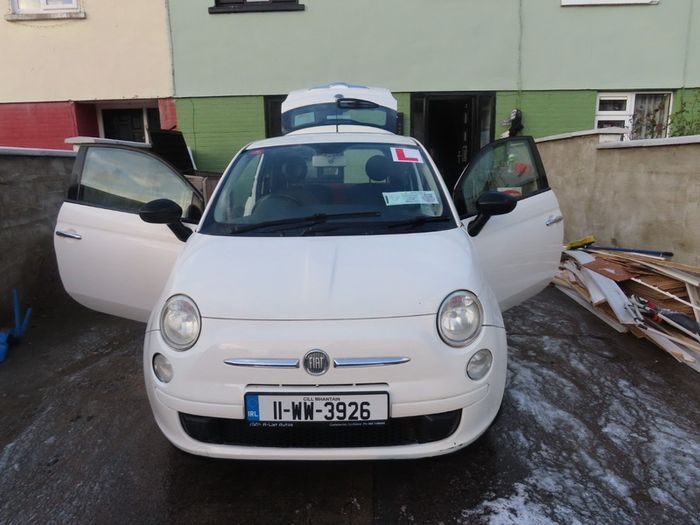 2011 Fiat 500