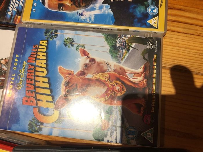 Dvds x 10