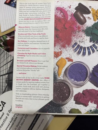 makeup book for everyone to pro