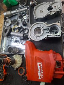 Hilti Te80 Repair