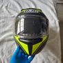 HJC C10 Motorbike Helmet. Used twice (20min all together). Like new. Few scraches like on pictures. Image 3
