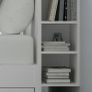 super king size bedframe and headboard Image 6