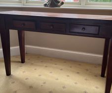 beautiful console table