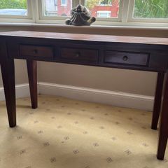 beautiful console table