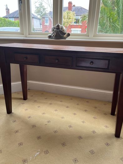 beautiful console table