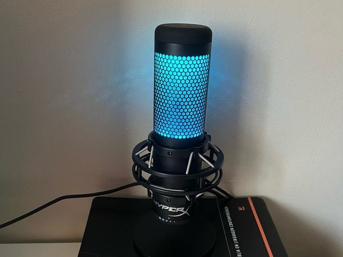 HyperX QuadCast S Microphone