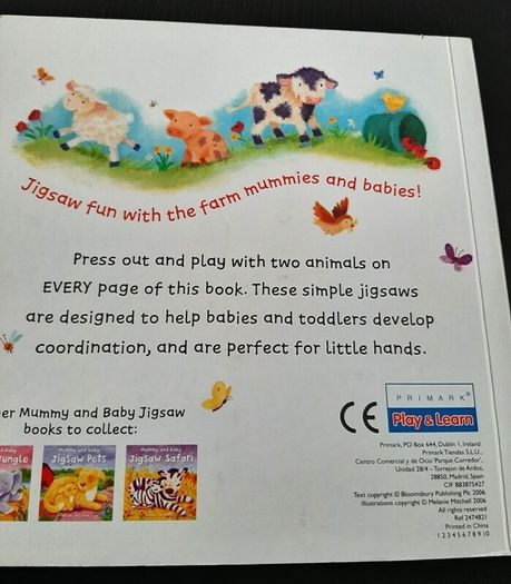New jigsaws mummy & baby farm