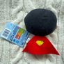 Justice League Zoggs Superman dirty Plush approx 12 cm Please look at the pictures Image 7